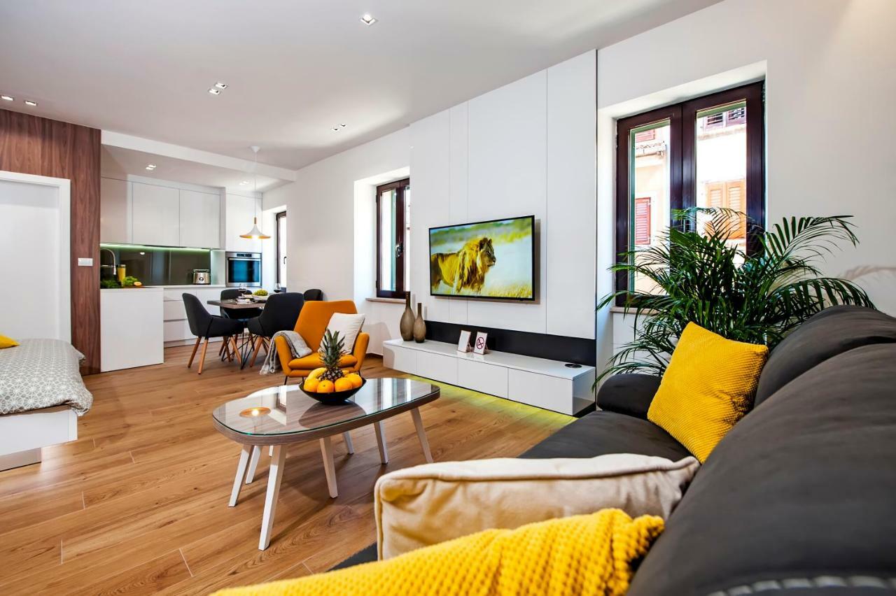 Apartments Vincero Rovinj Ngoại thất bức ảnh